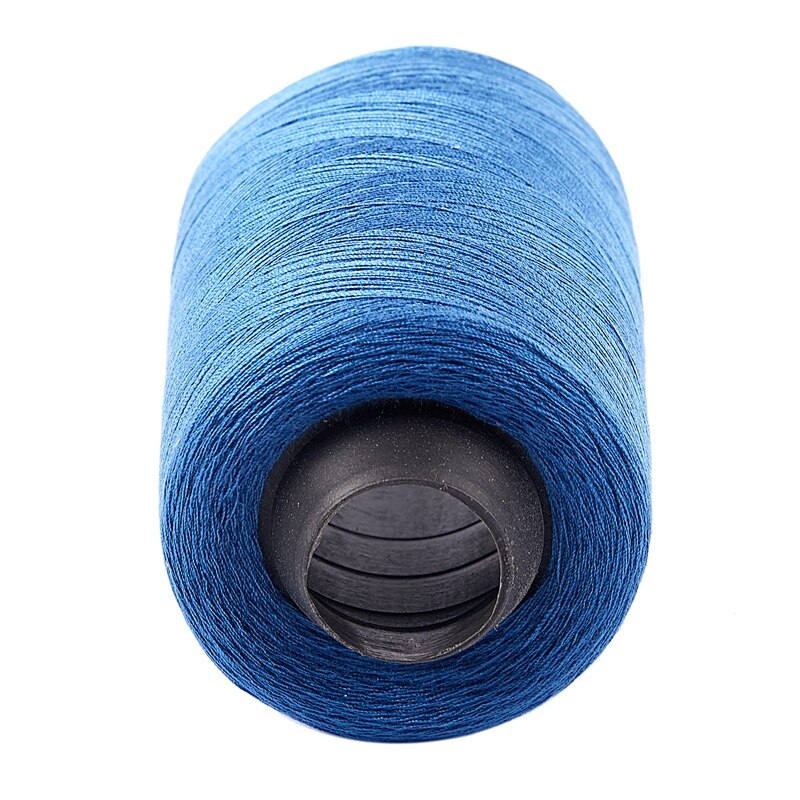 Royal Blue Cotton Sewing Quilting needle Thread Spool Reel