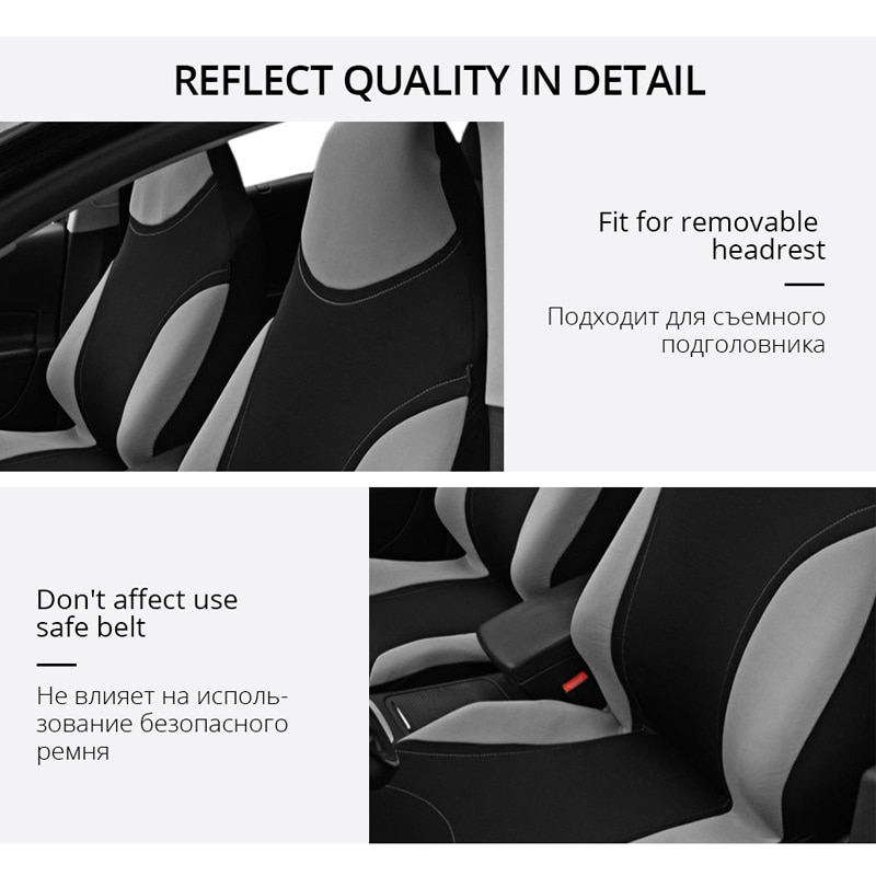Seat Cover Ondersteunt Hoge Rug Emmer Autoyouth Auto Bekleding Universele Fits Meest Interieur Accessoires Seat Cover