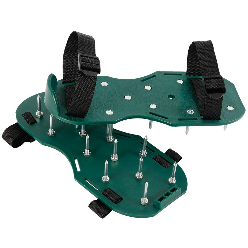 1 para aerator robić trawy buty ogród stoczni trawa kultywator skaryfikacja ogród instrukcja aeratory narzędzia paznokci buty scarsmoczek użytki zielone