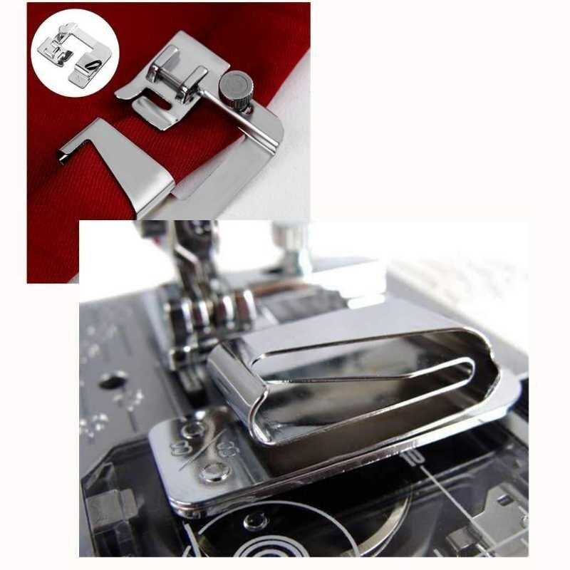 7 Sizes Rolled Hem Pressure Foot Sewing Machine accessories edge Presser Foot Hemmer Foot for Brother Singer