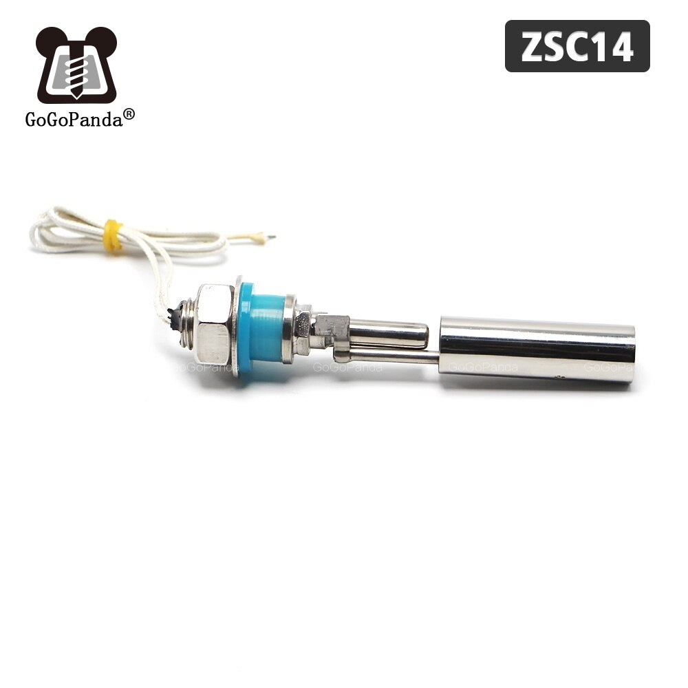 1PC ZSC14 Liquid Float Water Level Sensor Side Mount Float Switch Safe Stainless Steel Under 220V
