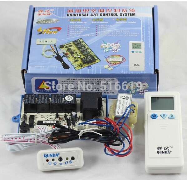 Kunda QD-U03A + installation climatisation, réparation climatisation ordinateur de bord bien-être