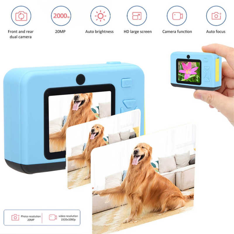 20MP Hd Kinderen Digitale Camera 2.0in Ips Screen Anti Video-opname Camera 1920X1080 Video Resolutie Digitale camera
