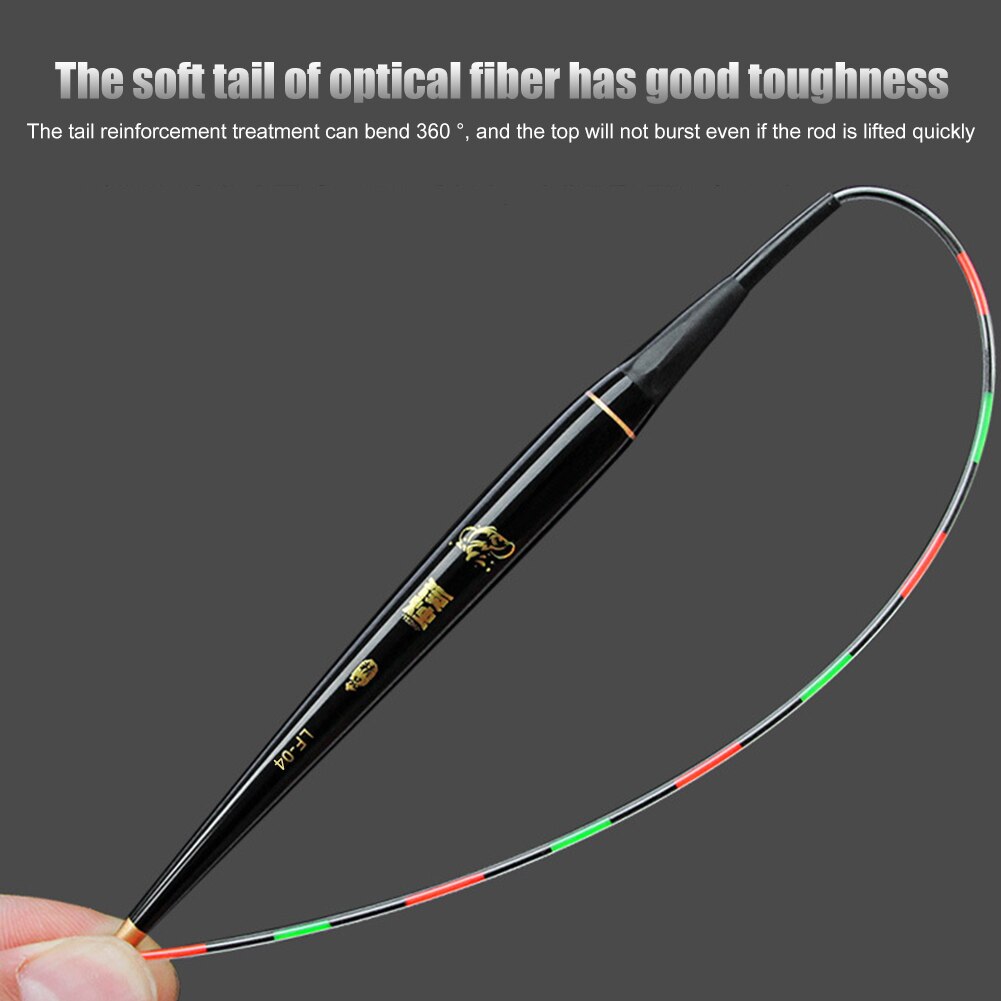 Carp Fishing Floats+Battery Fish Bite Reminder Buoy Night Light Electronic Bobber Carp Fishing Tool Gear Supplies