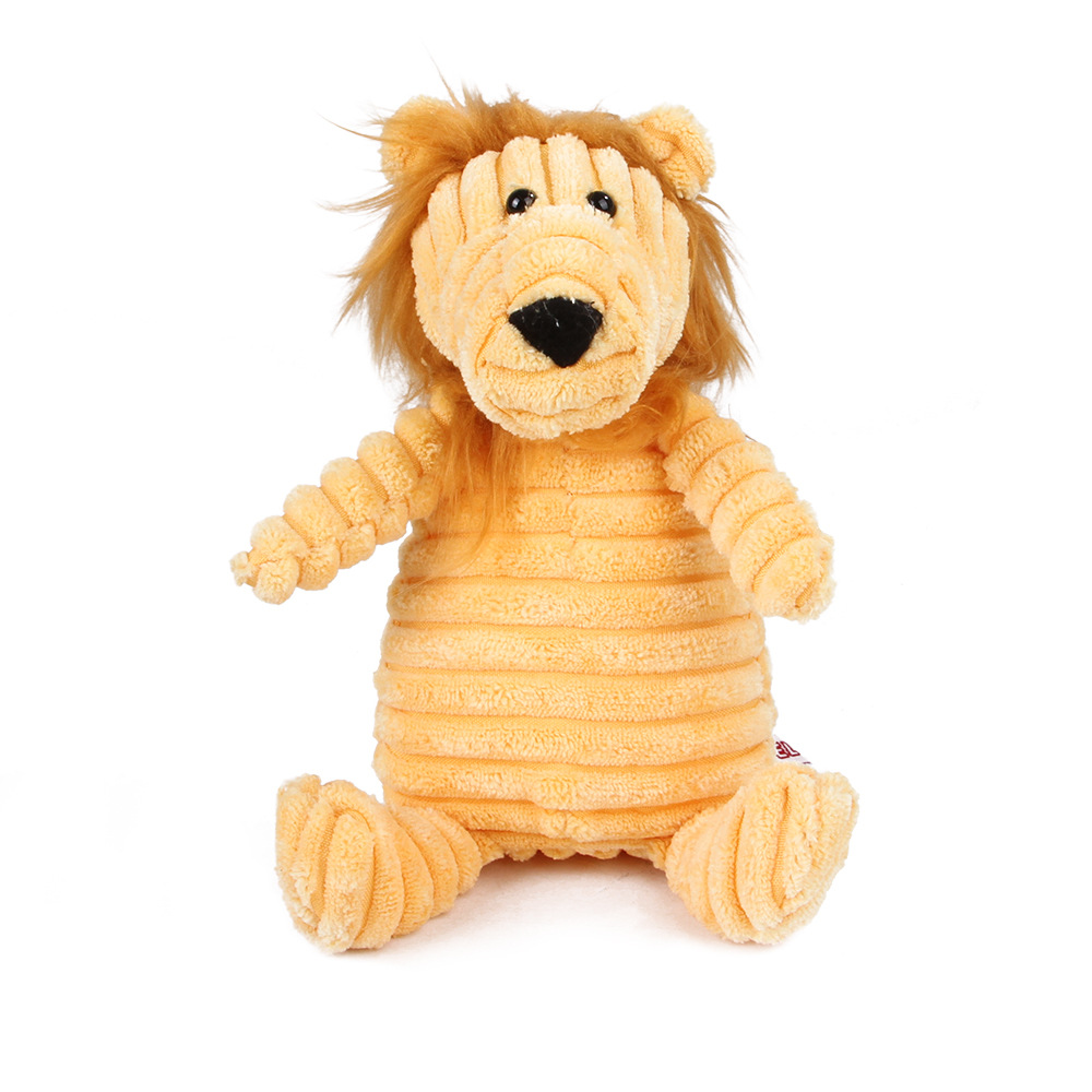 Juguete Molar para perros y mascotas, entrenamiento con ventilación, pana, mono, cerdo, voz, juguete de peluche, suministro de limpieza dental para perros, juguetes para perros grandes: Borgoña