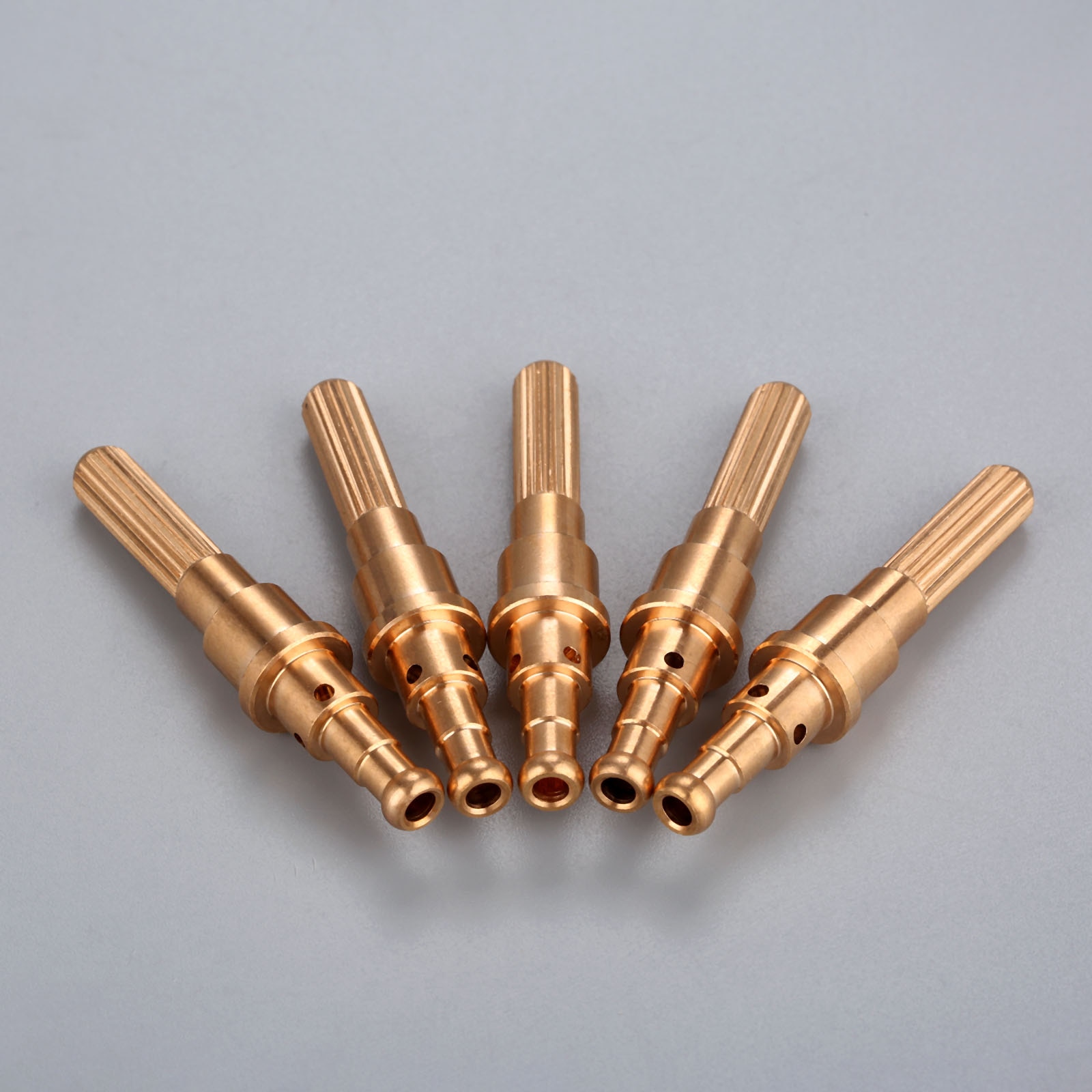 5Pcs Electrodes 9-8215 Fit for Thermal Dynamics SL60 SL100 Torch 30-120A Plasma Cutting Consumables Aftermarket Welding Nozzles
