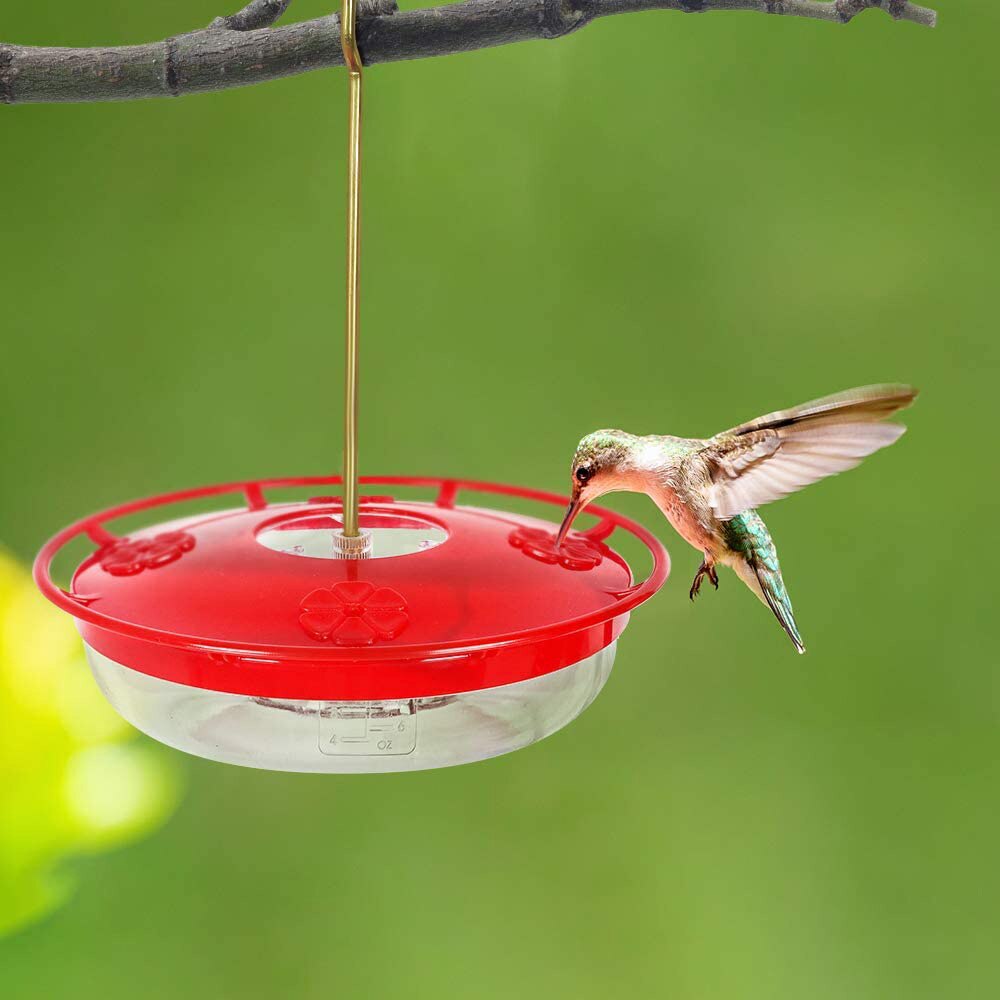 Hummingbird Bird Feeder Outdoor Round Water Feeder Hanging Bird Feeder For Garden Home Hummingbird Water Feeder Bird Feeder