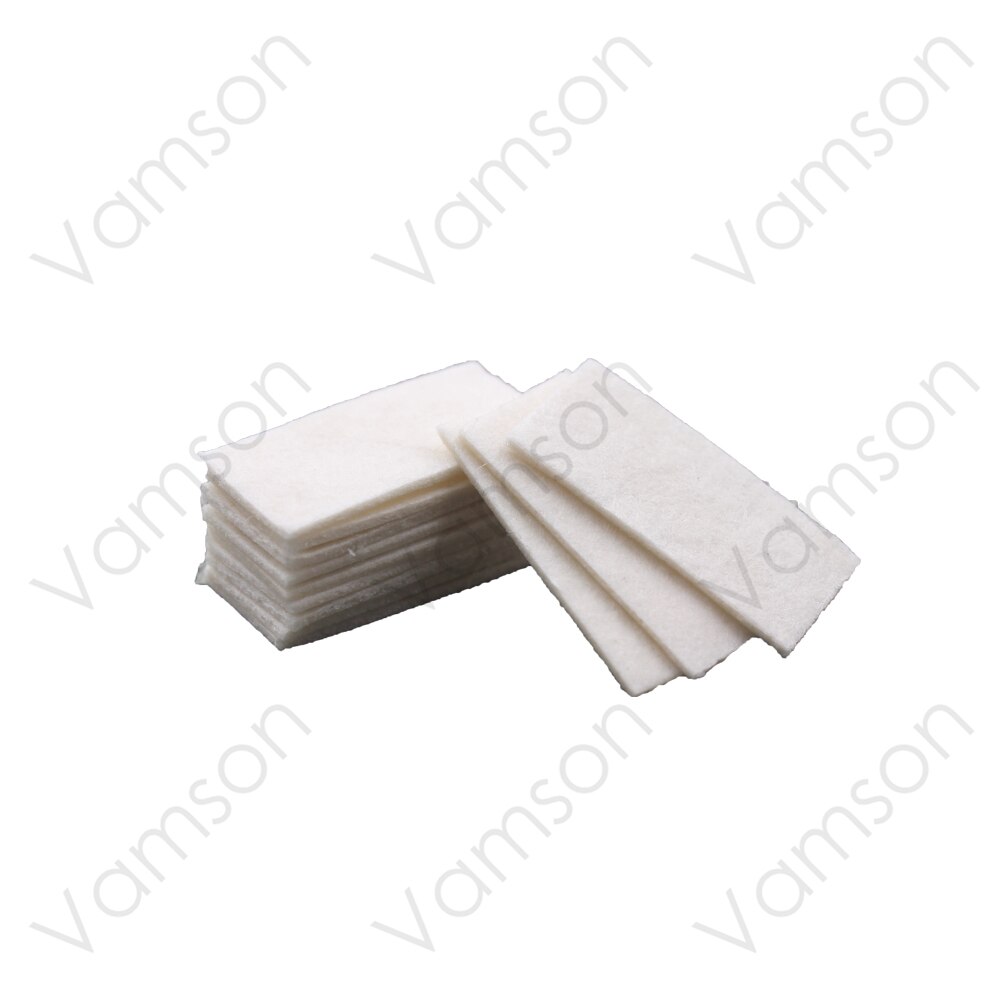 Vamson Voor Gopro Accessoires Anti-Fog Inserts 12Pcs Inbegrepen Herbruikbare Voor Gopro Hero 8 6 5 4 3 + 2 1 Voor Yi 4K Voor Sjcam VP601