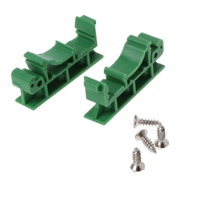 PCB DIN Rail Montage Adapter Printplaat Montage Beugel Houder Carrier Clip