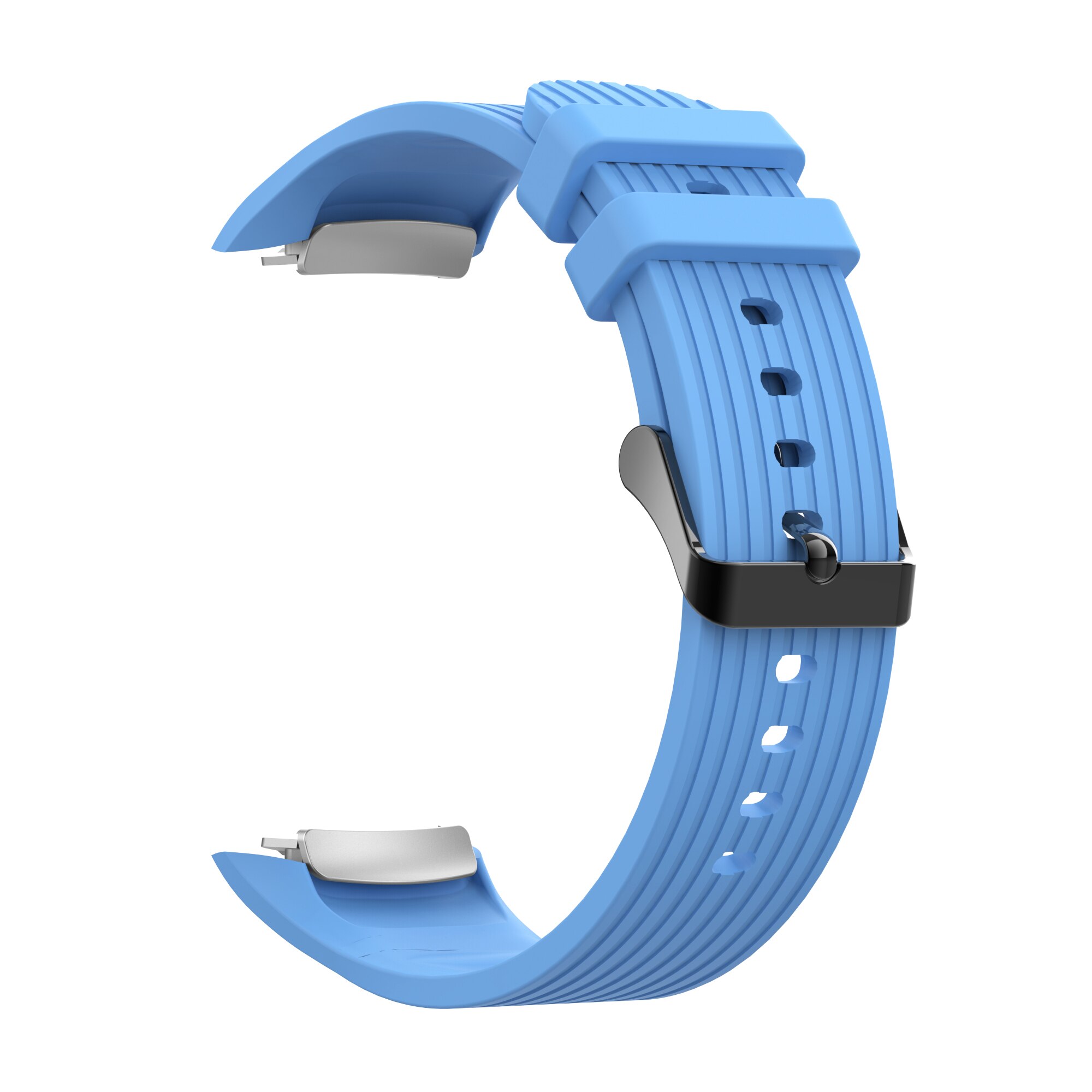 Für Samsung Galaxy Getriebe Fit2 Pro Uhr Band Handgelenk Armband Smartwatch für Getriebe Fit 2 SM-R36 Ersatz Silikon Armband Armband: 天空蓝 / L