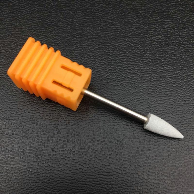 Cabezales de goma para pulir uñas, de silicona y Goma, Flexible, accesorios para manicura, 1 unidad: 51-04