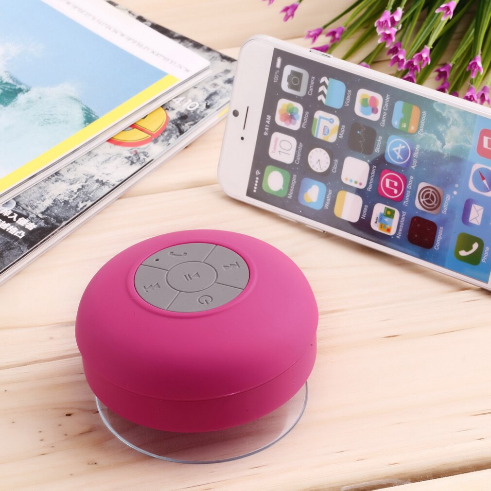 Portable Speaker Car Handsfree Receive Call Mini Loudspeaker Box