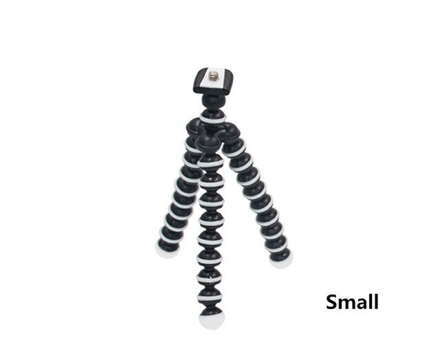 Desktop Mini Tripod Octopus Mobile Phone Live Holder Flexible: Small Number Octopus