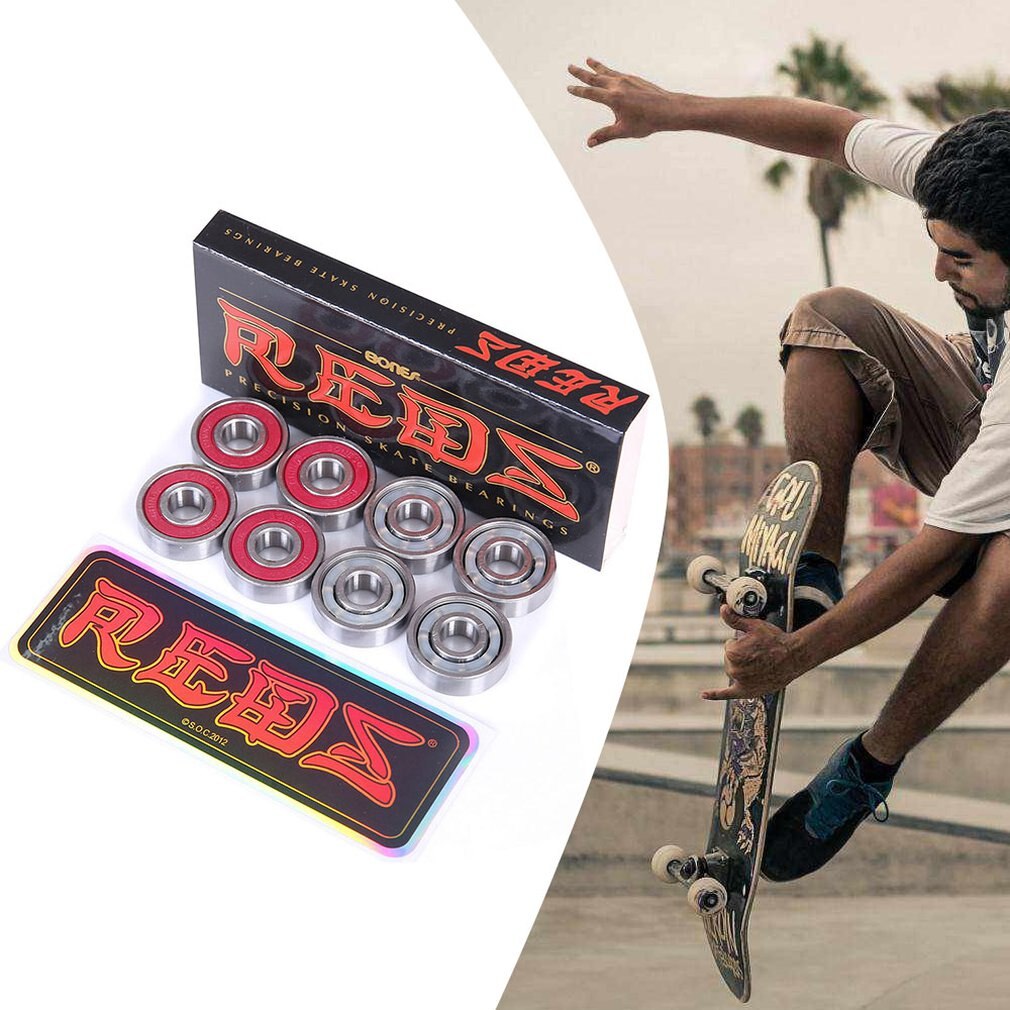 Precisión Skateboard rodamientos de Skate rodamientos Scooter rodamientos de rodillos de rodamientos de Skate accesorios de ruedas