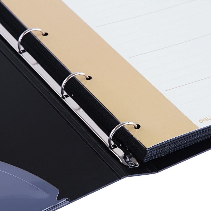 Deli 5779 Business Card Booklet 500 Business Cards Booklet A4 Large Capacity Card Stock Business Card Organiser Name Card Book