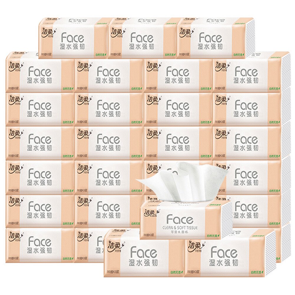 3 packets 120pc Paper Home Bath Paper Bath Toilet Roll Paper Toilet Paper White Toilet Paper Toilet Roll Tissue Towels Tissue