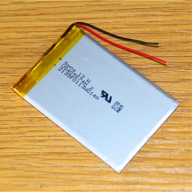 Cube B39HDS 3.7V lithium polymeer batterij 405074 tachograaf 2000 Ma Oplaadbare Li-Ion Cel