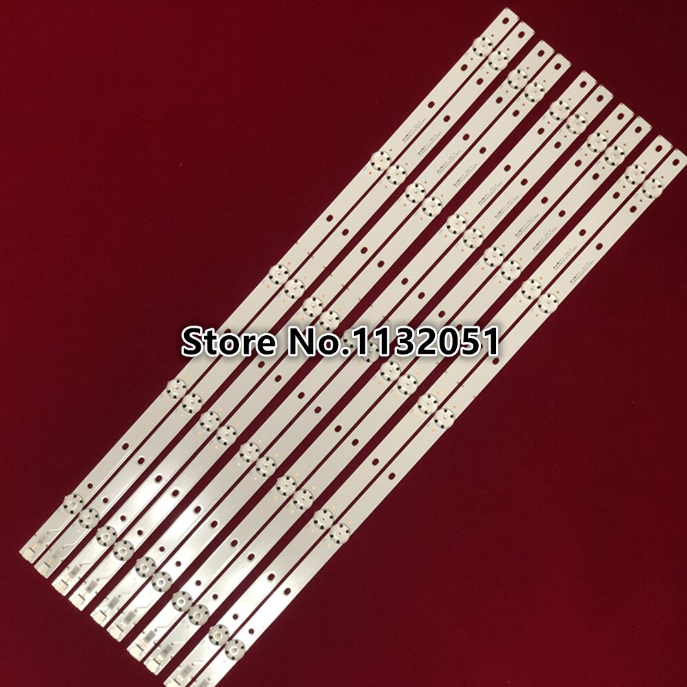 for Vi z io SVG600A25 / SVG600A30 Replacement Strips D60-D3 61cm 3v