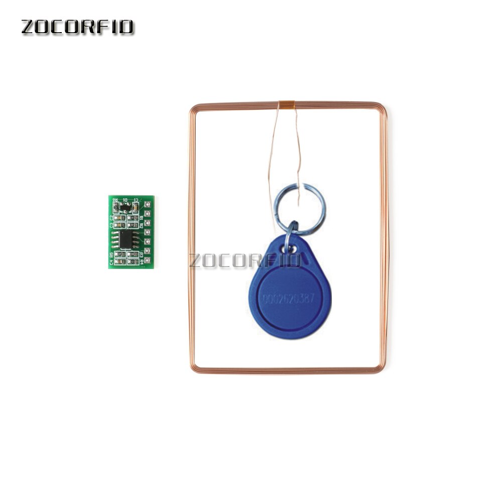 UART 125Khz EM4100 RFID Card RFID Reader Module For Arduino Fingerprint ID Card Module Parking Lot Access Control Card Reader: Group B