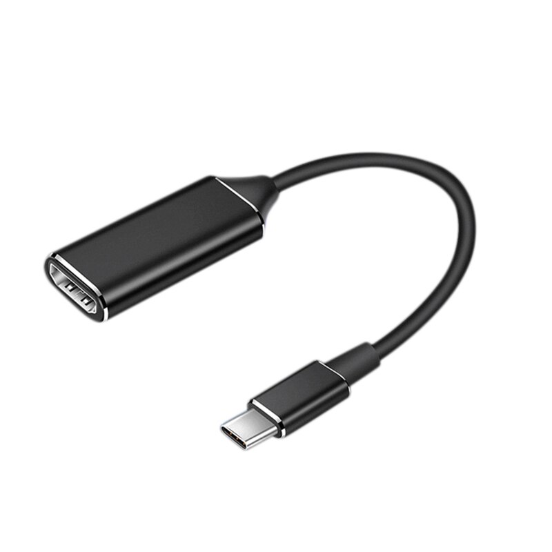 Usb c til hdmi adapter, uni usb type-c til hdmi adapter [thunderbolt 3 kompatibel] til macbook pro, macbook ipad p