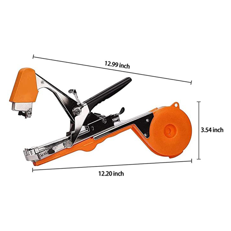 Koppelverkoop Machine Plant Tuin Tape Wijnstok Tak Tomaat, Komkommer, Peper Bloem, nietmachine Koppelverkoop Apparaat Gebonden Rotan Tuin Gereedschap: Yellow