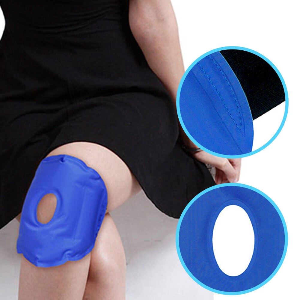 Knee Patch Sports Injuries Gel Pack Breathable Adjustable Reusable Wrap Pain Relief Surgery Heat Ice And Cold Therapy #5