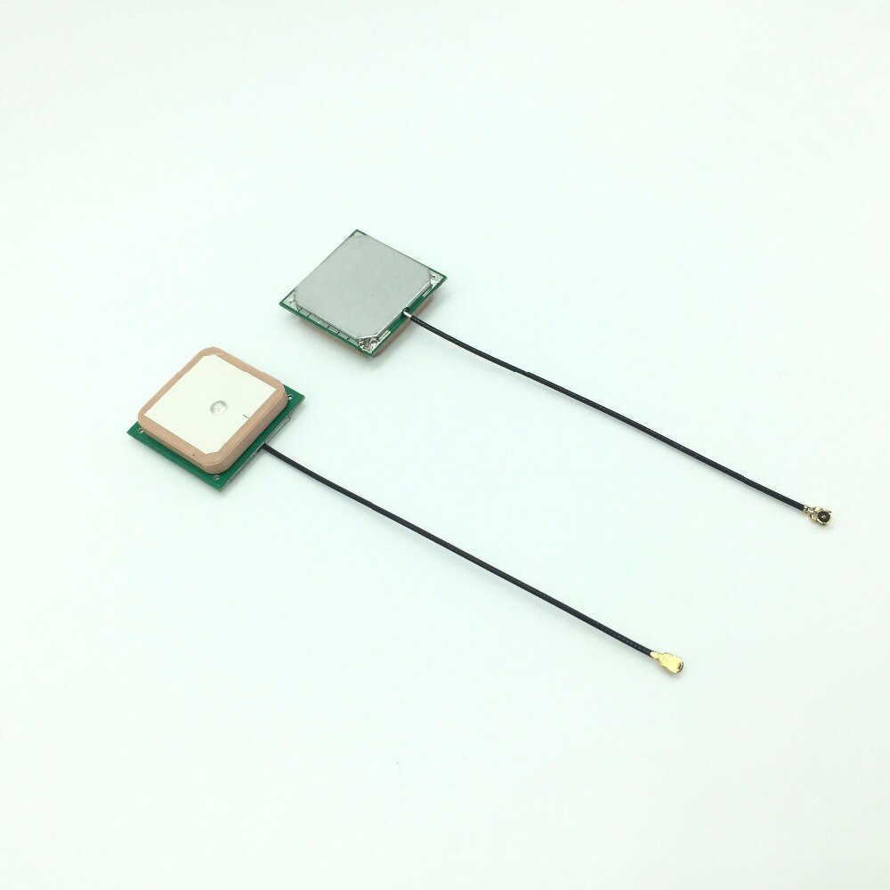 GNSS GPS GLONASS antenna 28dB High Gain ceramic patch internal IPX IPEX MHF4 male 1575.42MHZ 28*28*7mm IPX connector