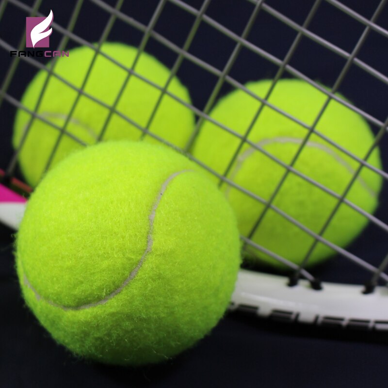 12pcs/Lot Tennis Ball for Training Competition standard Tenis Ball High Elasticity Sports Rubber Tennis Balls