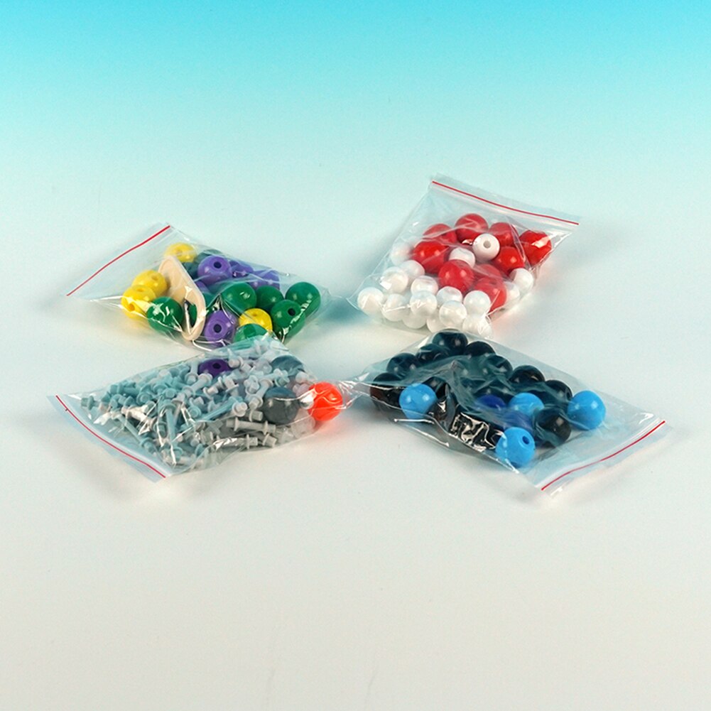 240Pcs Chemistry Atom Molecular Models Kit Set General Scientific Children Educational Model Set For School Teaching Tools
