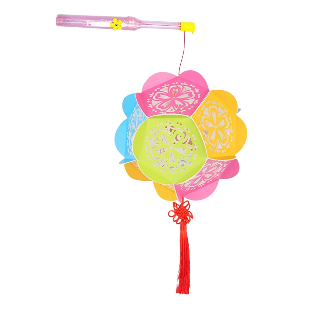 Lantern Year Paper Lantern Year Decorative Lantern DIY Chinese Lantern for Festival Kids Party: Default Title