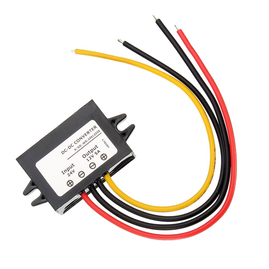 Réducteur de tension de courant Durable 24v-12v, flambant neuf, camion voiture