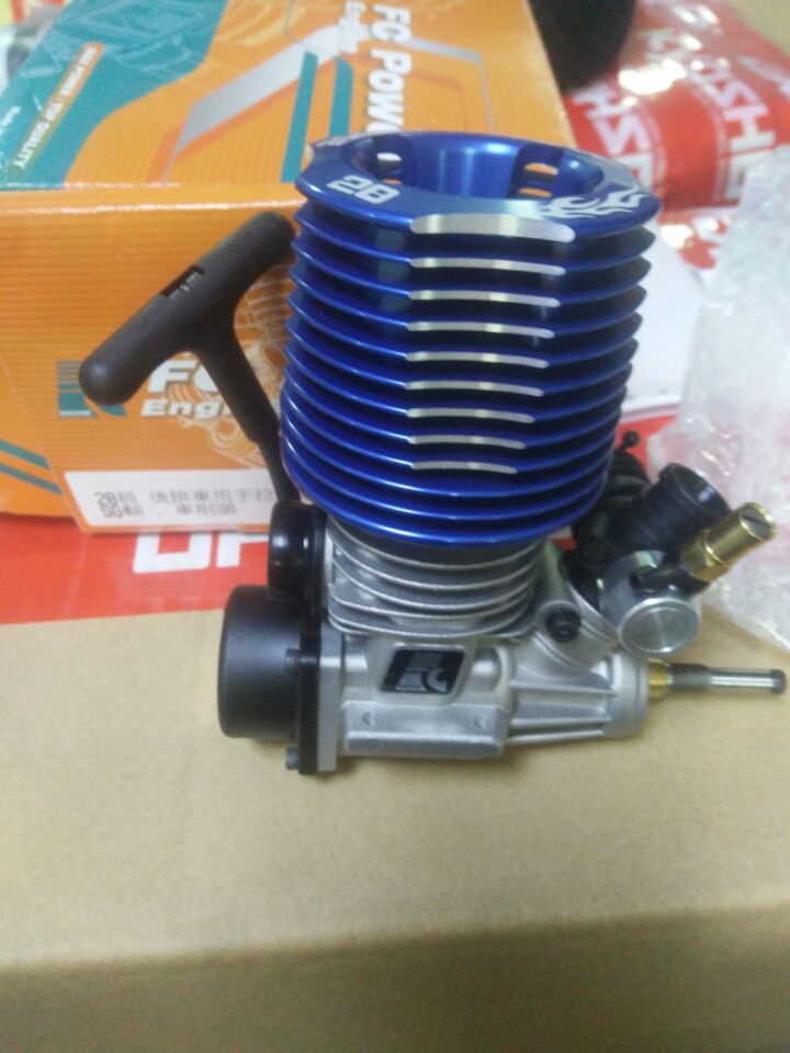 K4.6 Motor Nitro Engine RC For Hpi Savage 4.6/5.9 Redcar Losi HSP 1/8 Cars Buggy/truck compatible Axial 28RR 4.6CC Motor