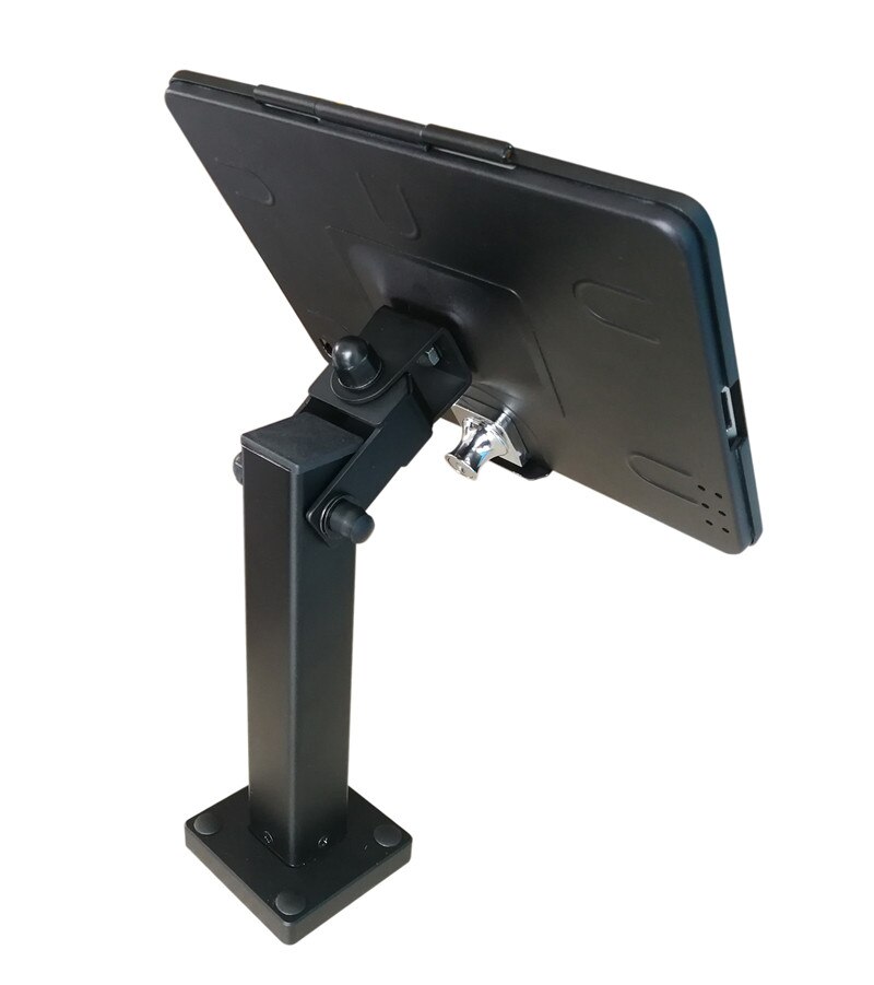 Fit for iPad POS Wall Mount Stand Desktop with Security Lock specialized frame housing Anti-Theft holder for ipad Air Pro 9.7