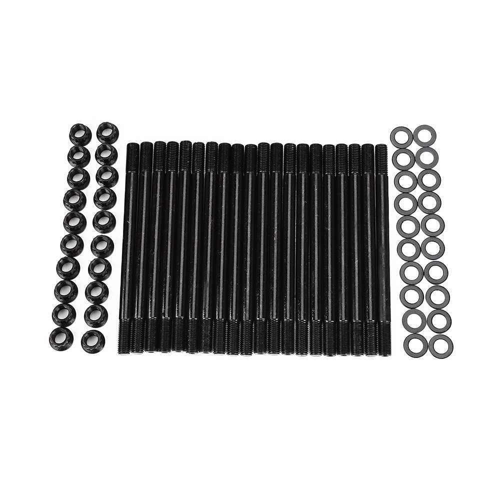 CYLINDER Head Stud Kit For Honda Acura 1.8L B18C1 GSR and B18C5 Type-R Series DOHC VTEC engines LS-VTEC B20-VTEC conversions