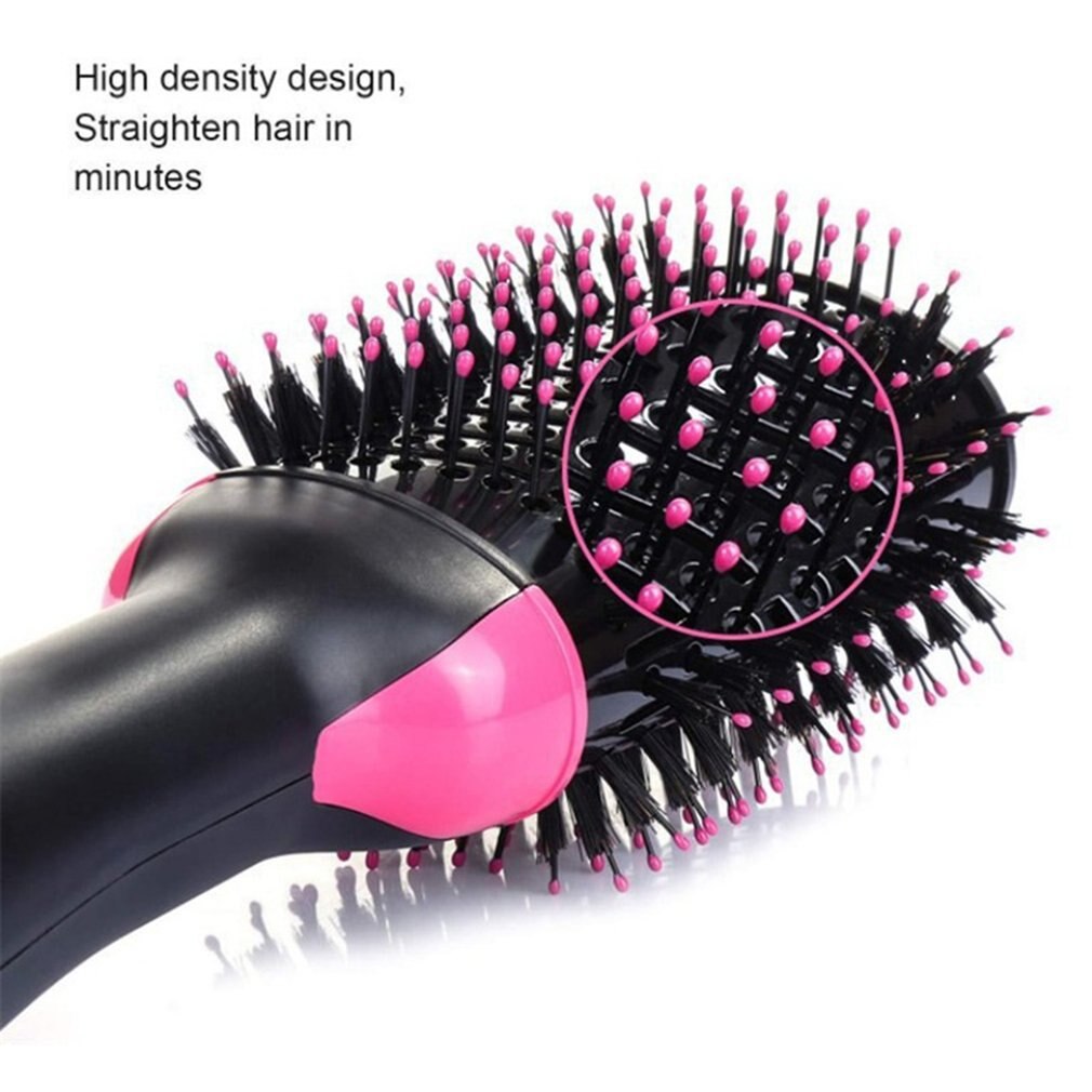Two-In-One Hair Comb Comb Infrared Negative Ion Air Combing Straight Dual-Purpose Hair Dryer Multi-Functional Comb