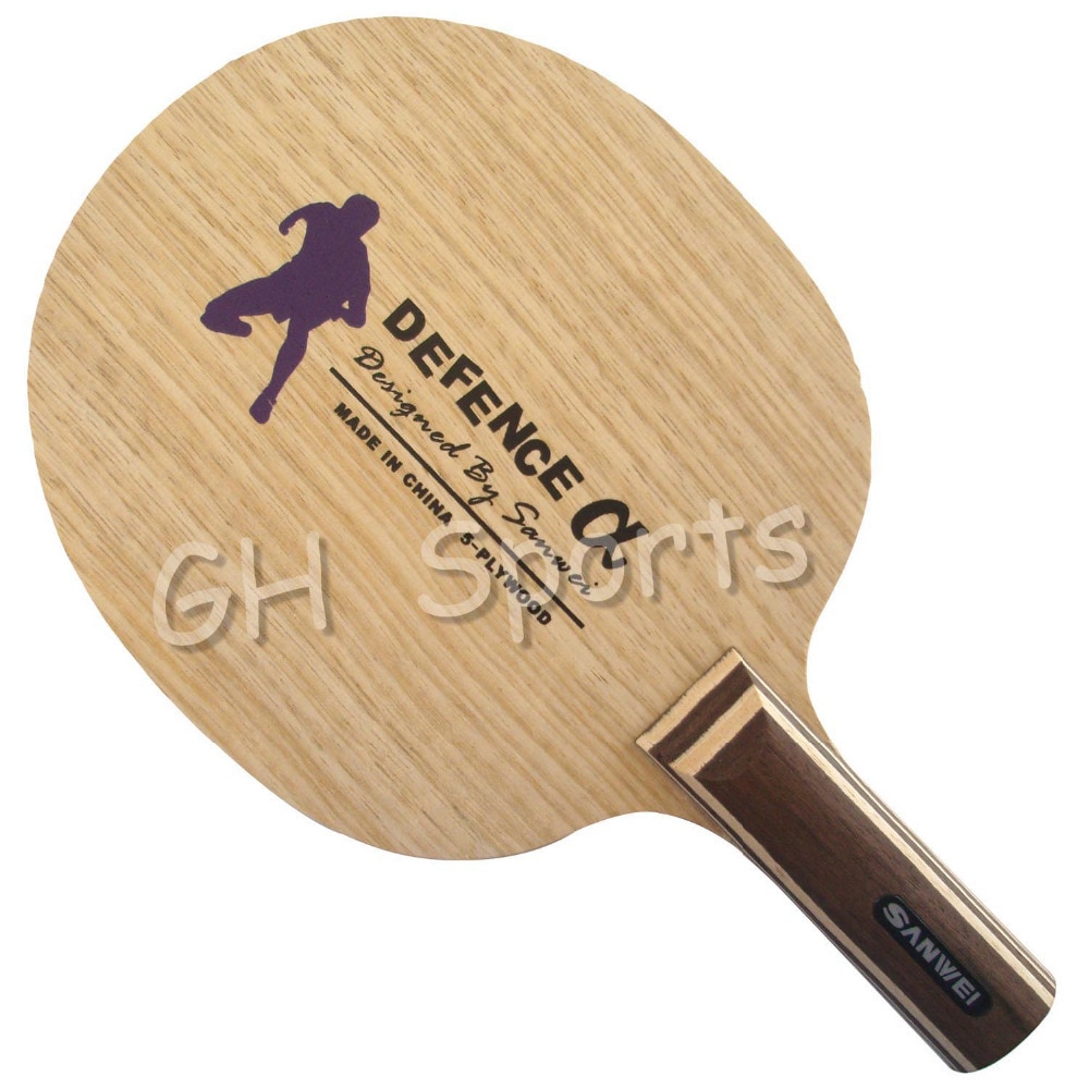 Sanwei-lame de Tennis de Table, Alpha, pour raquette de Ping-Pong