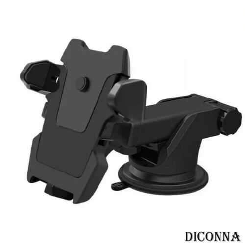 360 ° Universele Auto Zuig Telefoon Houder ABS Stand Telescopische Vouwen Voorruit Dashboard Beugel Voor Mobiele Mobiele Telefoon: Default Title