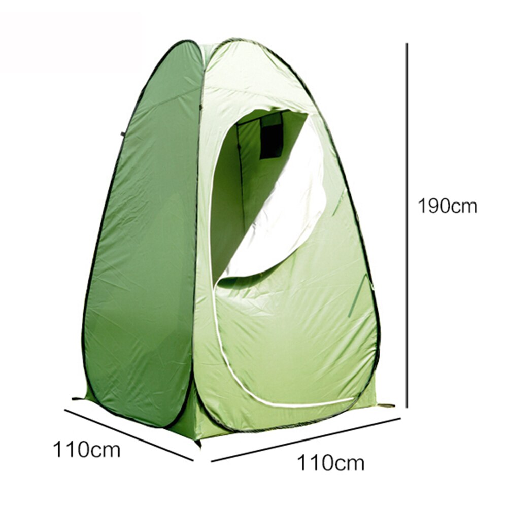 Changing Room Privacy Tent single-layer Portable Multi-purpose Dressing Shower Shelter for Outdoor Camping 190*110*110cm