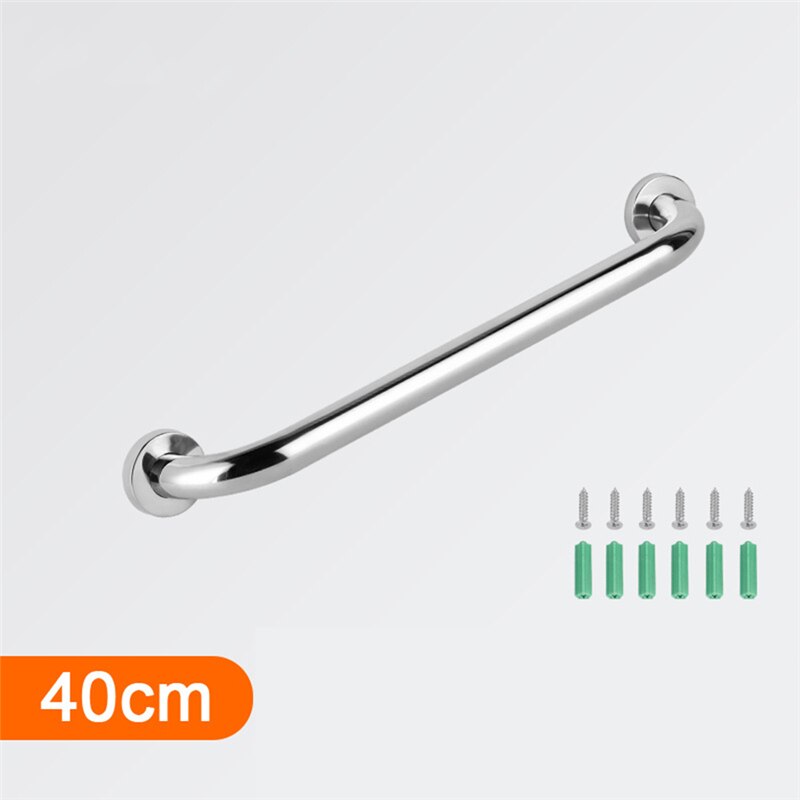 Barriere Freies Handlauf Edelstahl Schlecht Dusche Haltegriffe für Ältere Behinderte Badewanne Sicherheit Griff Zauberstab Halterung Handtuch Gestell: 40cm