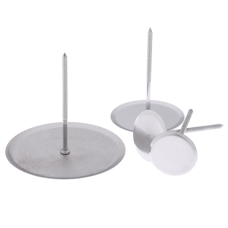 DIY Needle Stick Cake Flower Nails Stainless Steel Piping Nail Ice Cream Cake Decorating Tools