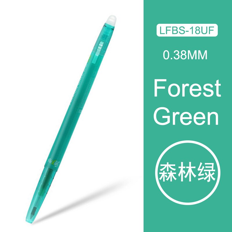 Japon pilote FRIXION stylo mince effaçable Gel stylo à bille 0.38mm japon LFBS-18UF 20 couleur disponible: FG