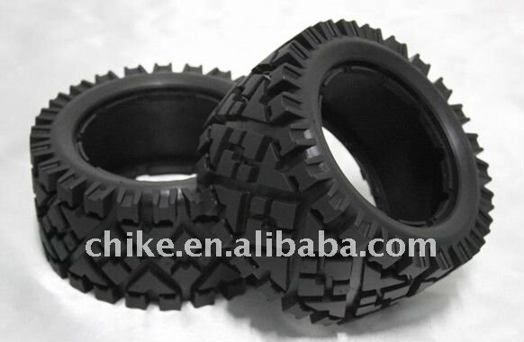 1/5 Baja 5B All Terrain Tires - 2pcs - Rear FOR HPI KM RV BAJA 5B SS