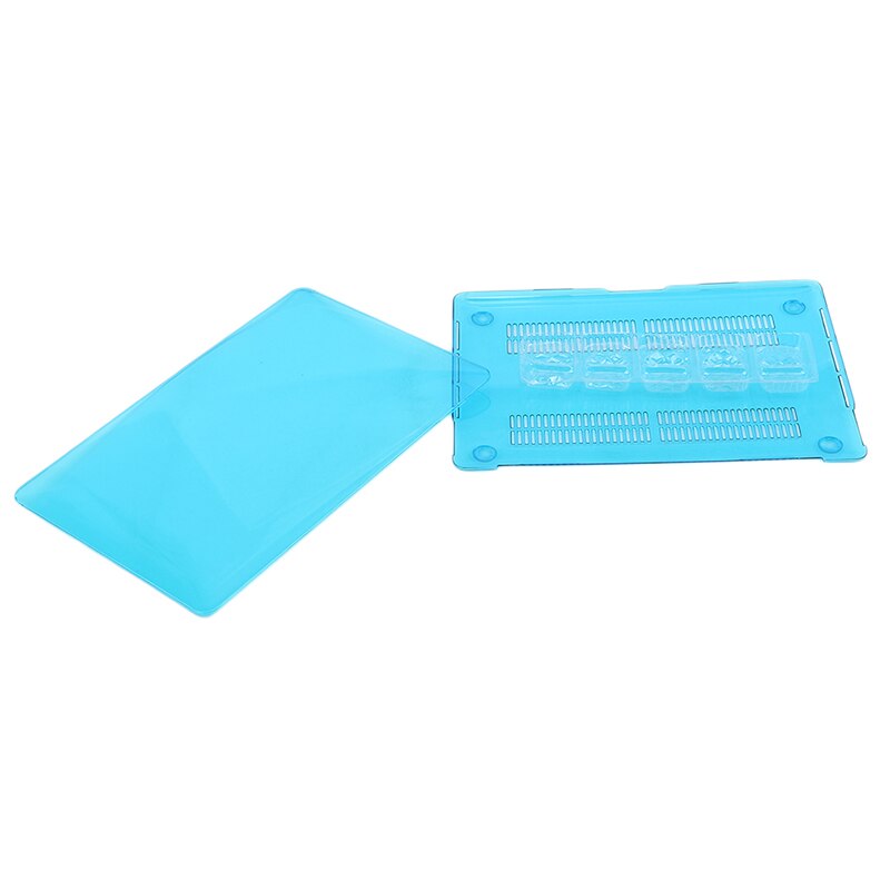 Funda de cristal mate para ordenador portátil, funda dura para Apple Macbook, , Mac Book: Azul cielo