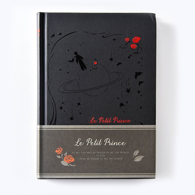 Hard Cover Black Card Journal Plain Notebook: 4