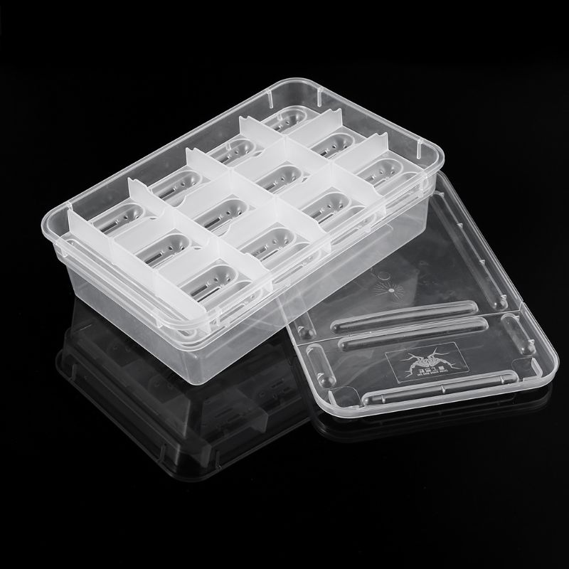 Caja incubadora de huevos para reptiles, bandeja para huevos, Gecko camaleón, herramienta de incubación