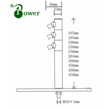 230 MM HOOGTE 3 W CREE LED BINNEN KAST VERLICHTING LAMP