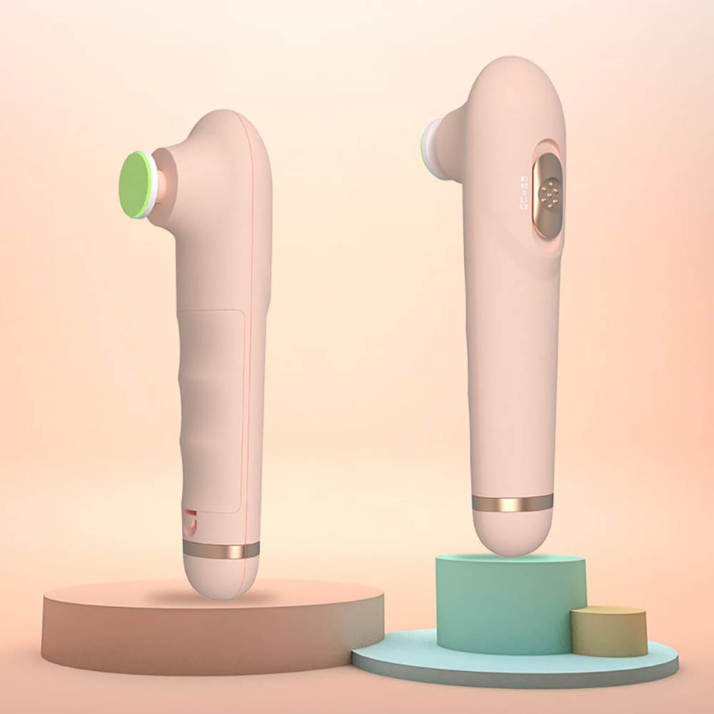 Baby Electric Nail Polisher Safe Little Kids Diffrent Modes Anti Scratch Safe Children Baby Nail Cutter