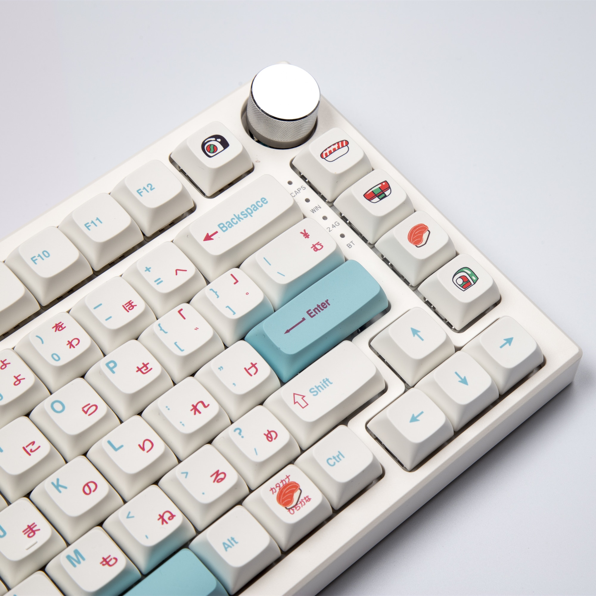 GMK – 127 touches PBT pour clavier mécanique Mx Switch, profil Cherry/XDA, compatible 61/64/68/87/96/104