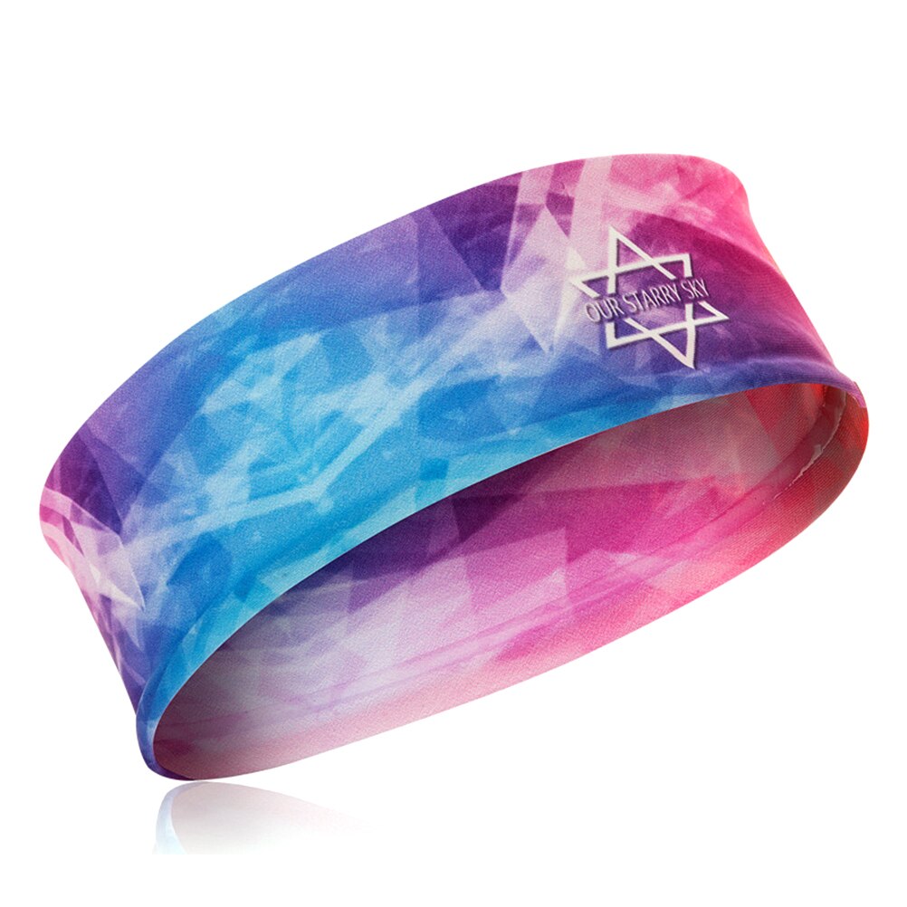 Sport Zweet Hoofdband Zweetband Yoga Haarbanden Hardlopen Fietsen Fitness Hoofd Anti Zweet Bands Sport Haarband Voor Mannen Vrouwen: 5