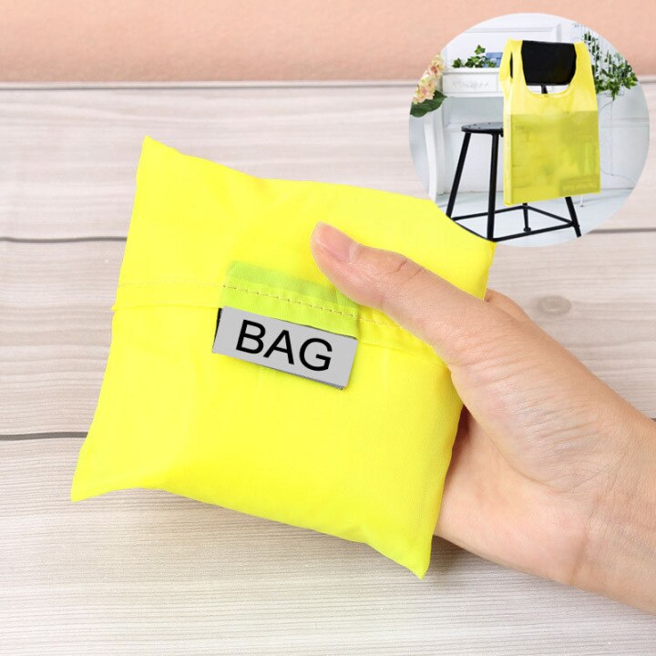 Women's Student Versatile Lightweight School Bags Large Capacity Tote Bag Shoulder Bag Shopping Bag: Yellow